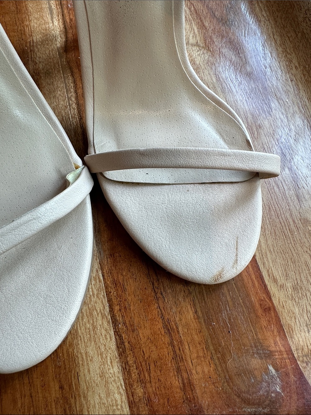 Lulu’s Translucent Heel - Picture 7 of 7